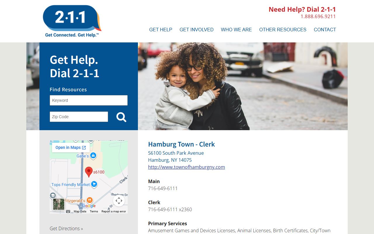 Hamburg Town Clerk Services for New York birth records