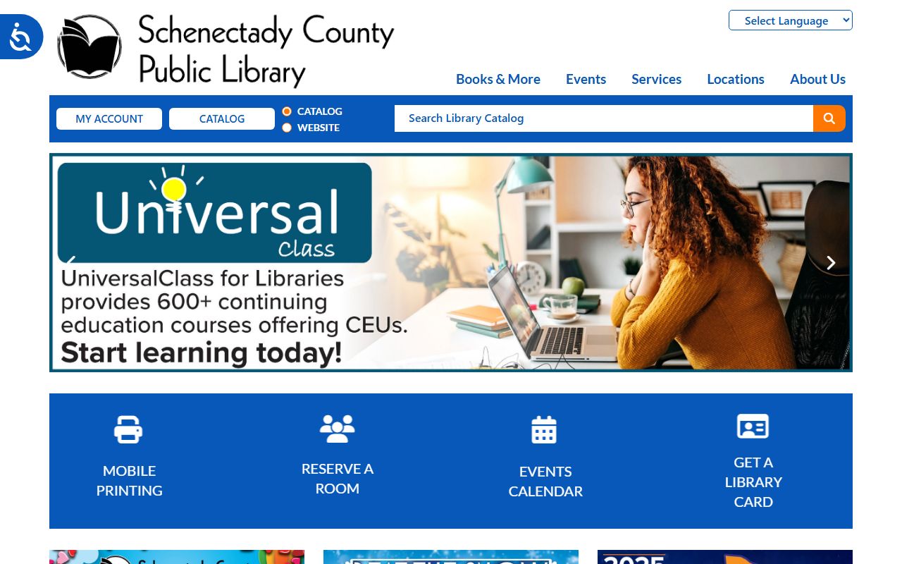 Schenectady County Public Library for New York birth records