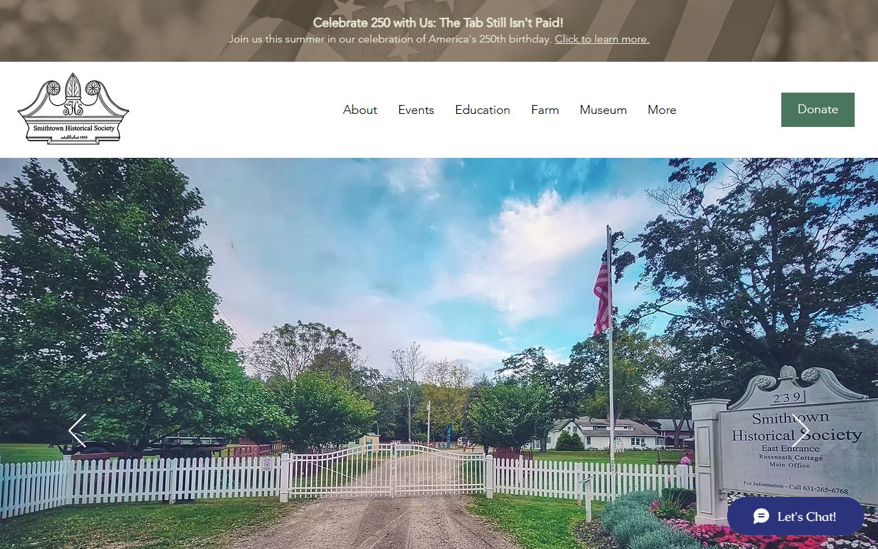 Smithtown Historical Society for New York birth records