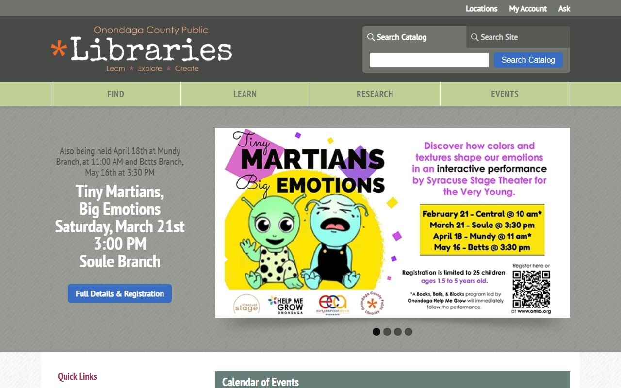 Onondaga County Public Library for New York birth records