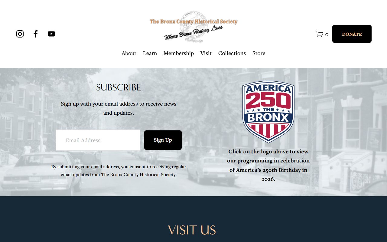 Bronx County Historical Society birth records resources