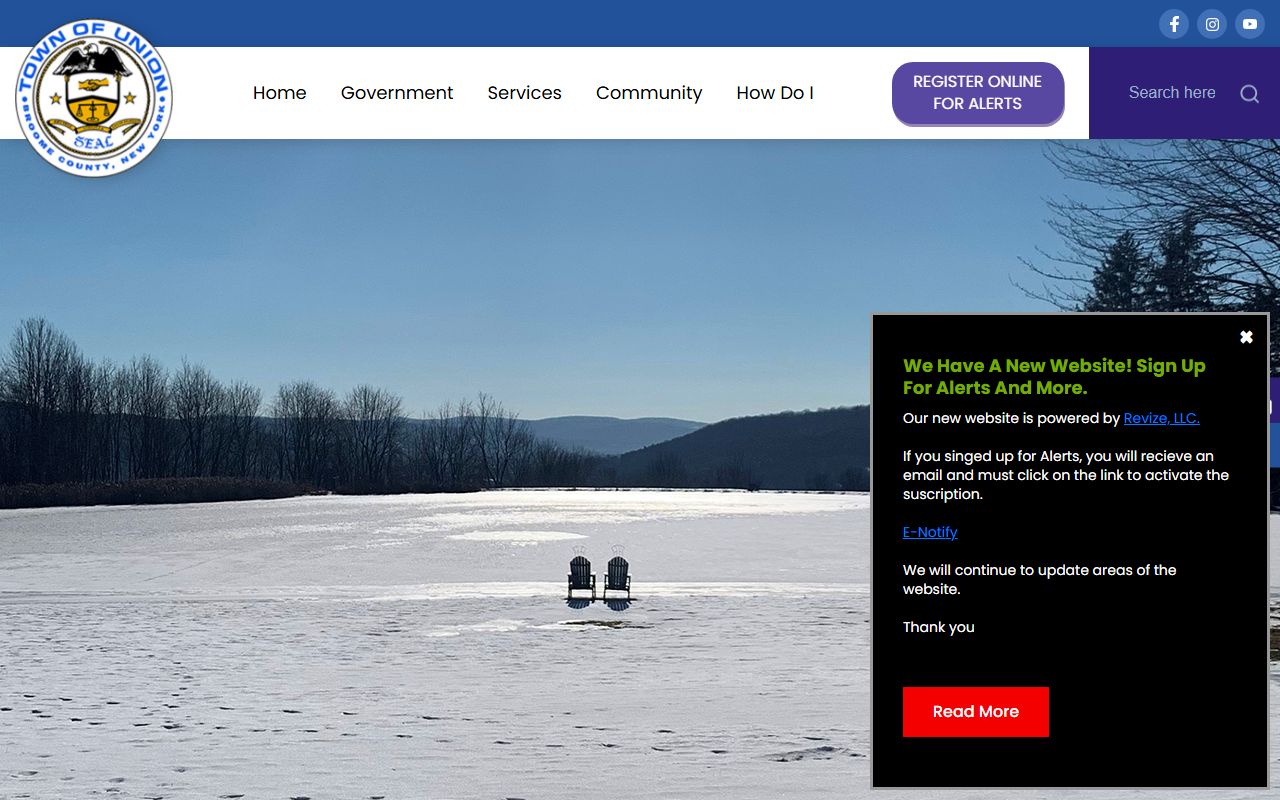 Town of Union Clerk Broome County birth records