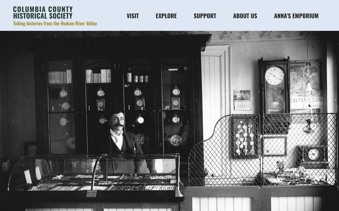 Columbia County Historical Society for New York birth records