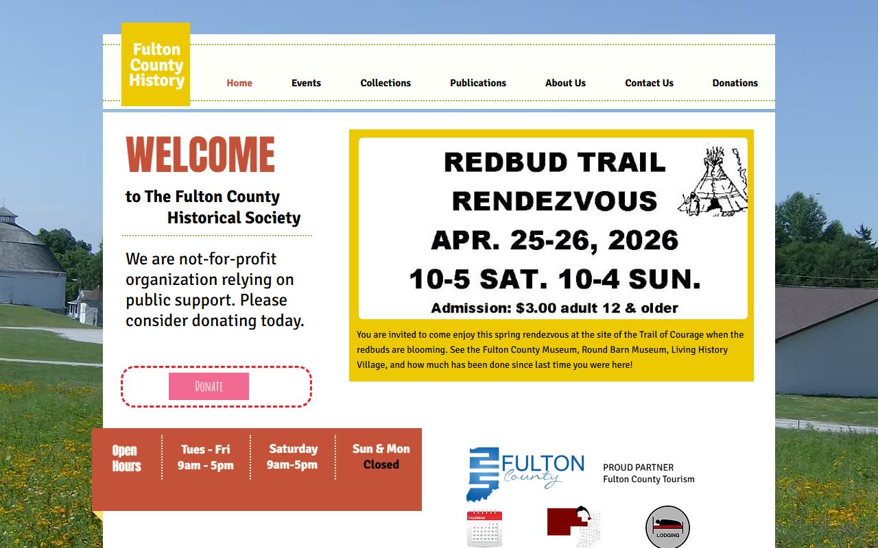 Fulton County Historical Society for New York birth records