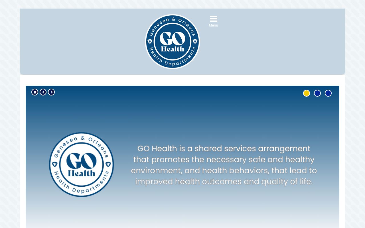 Genesee County Health Department for New York birth records