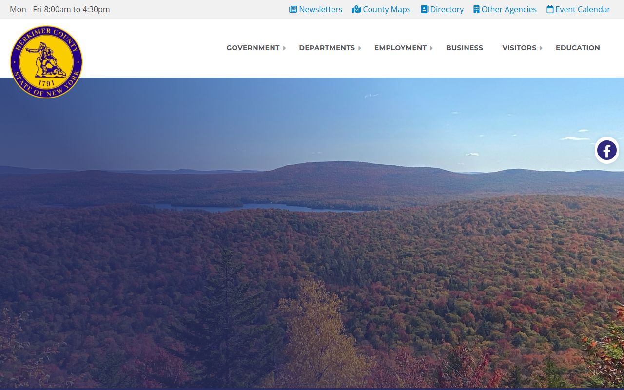 Herkimer County Official Website for New York birth records