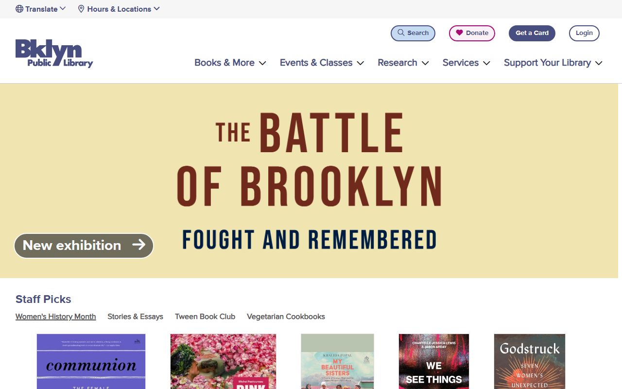 Brooklyn Public Library for New York birth records