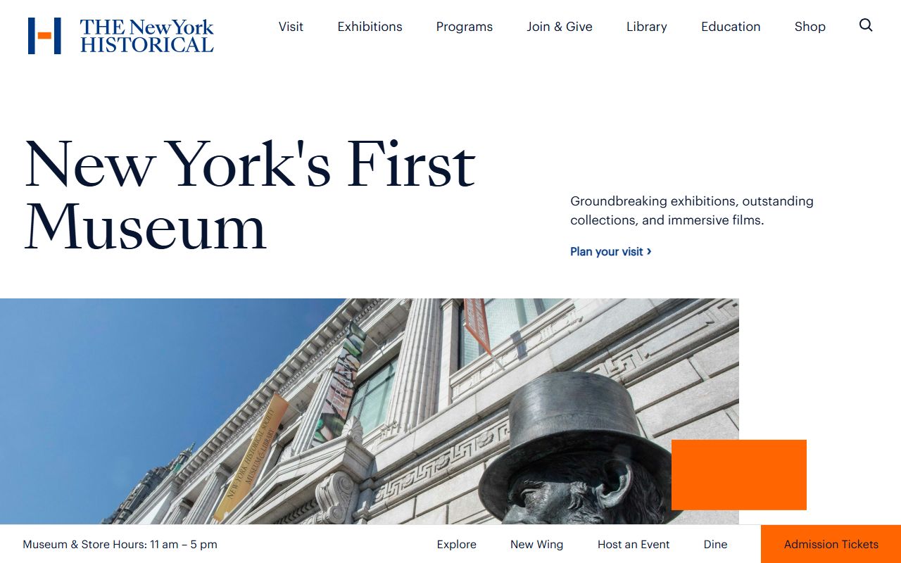 New-York Historical Society for New York birth records