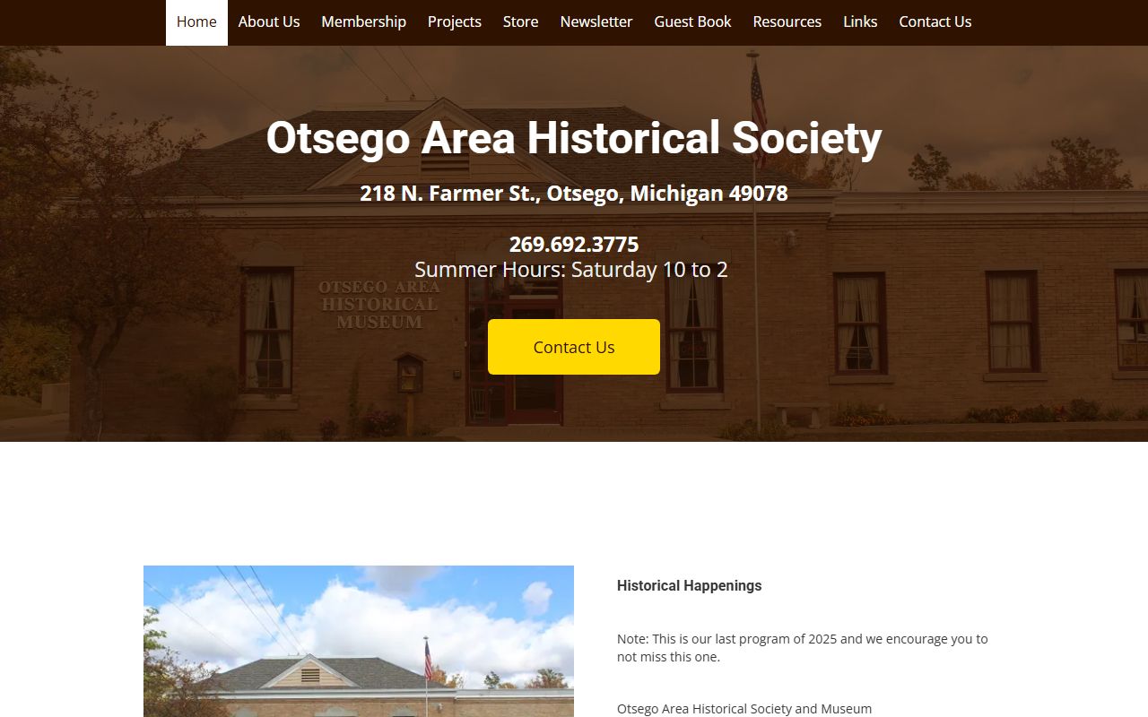 Otsego County Historical Society for New York birth records