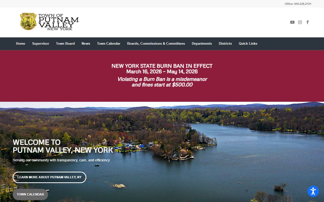 Town of Putnam Valley Vital Records for New York birth records