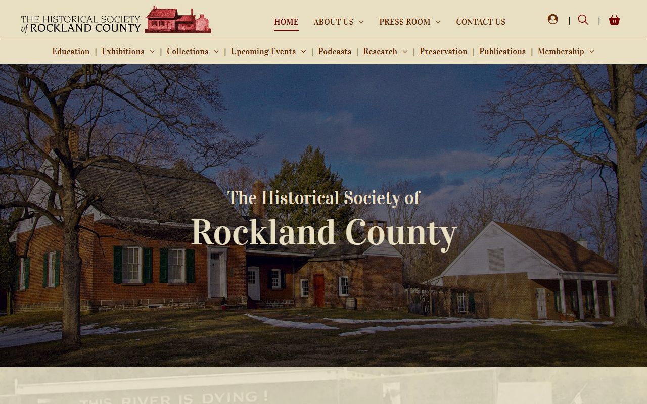 Historical Society of Rockland County for New York birth records