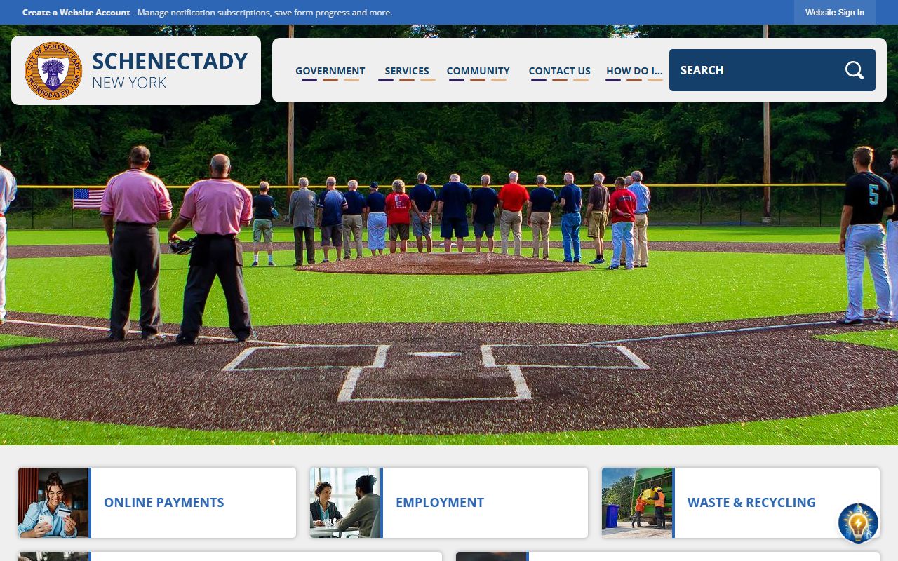 City of Schenectady Vital Records for New York birth records