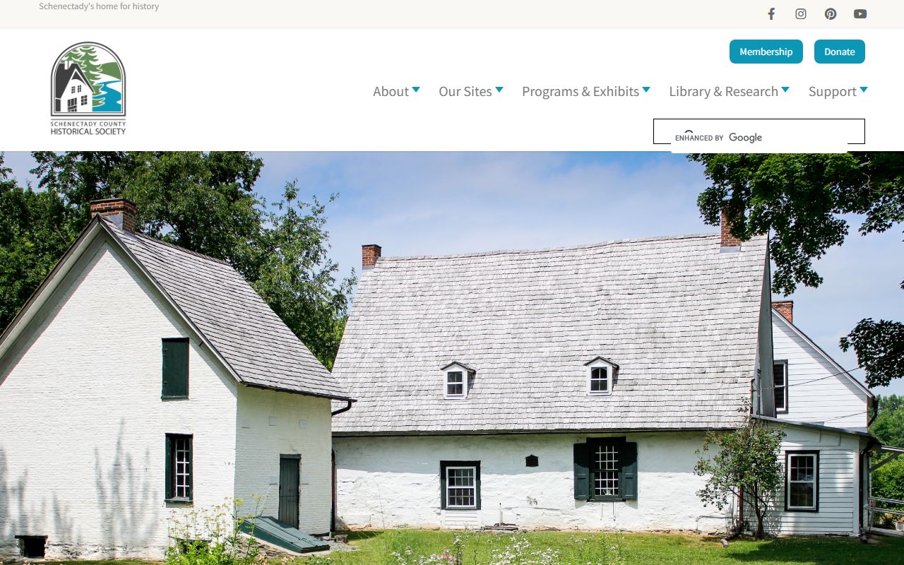 Schenectady County Historical Society for New York birth records