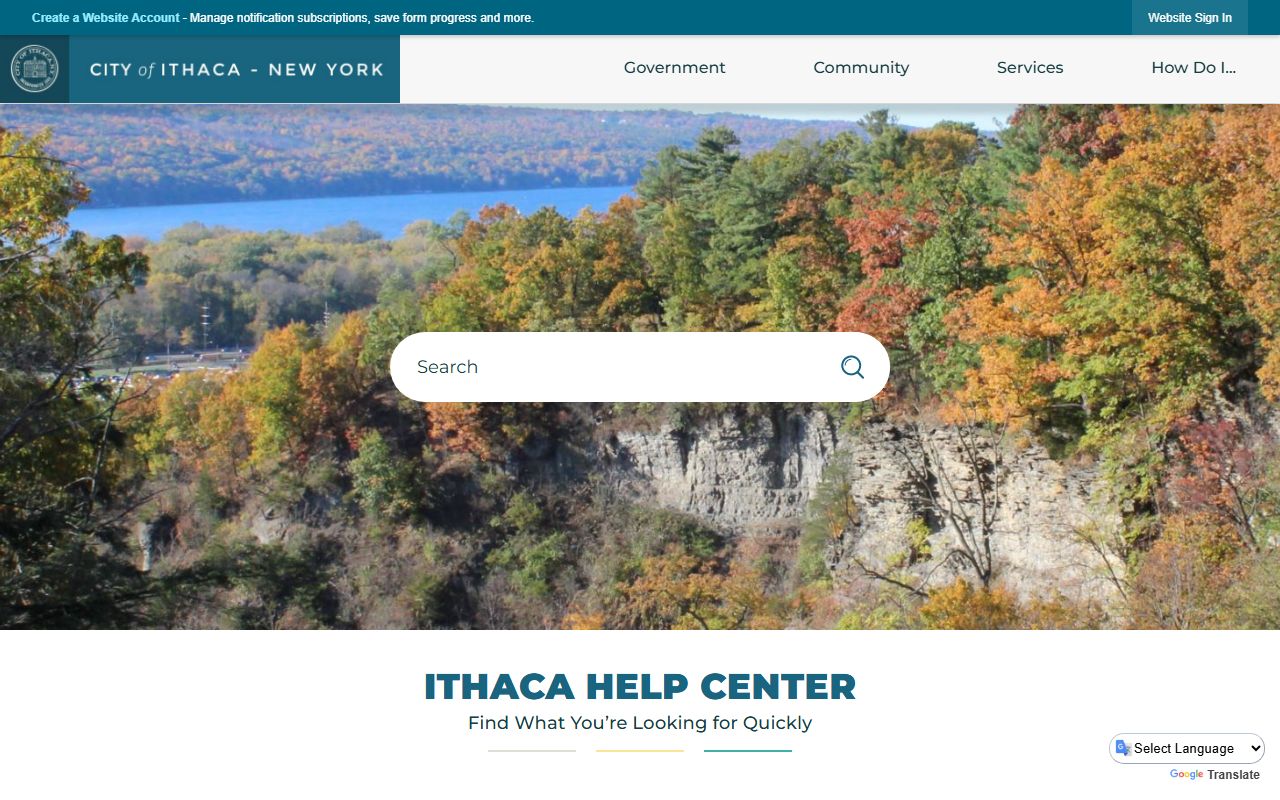 City of Ithaca Vital Records for New York birth records