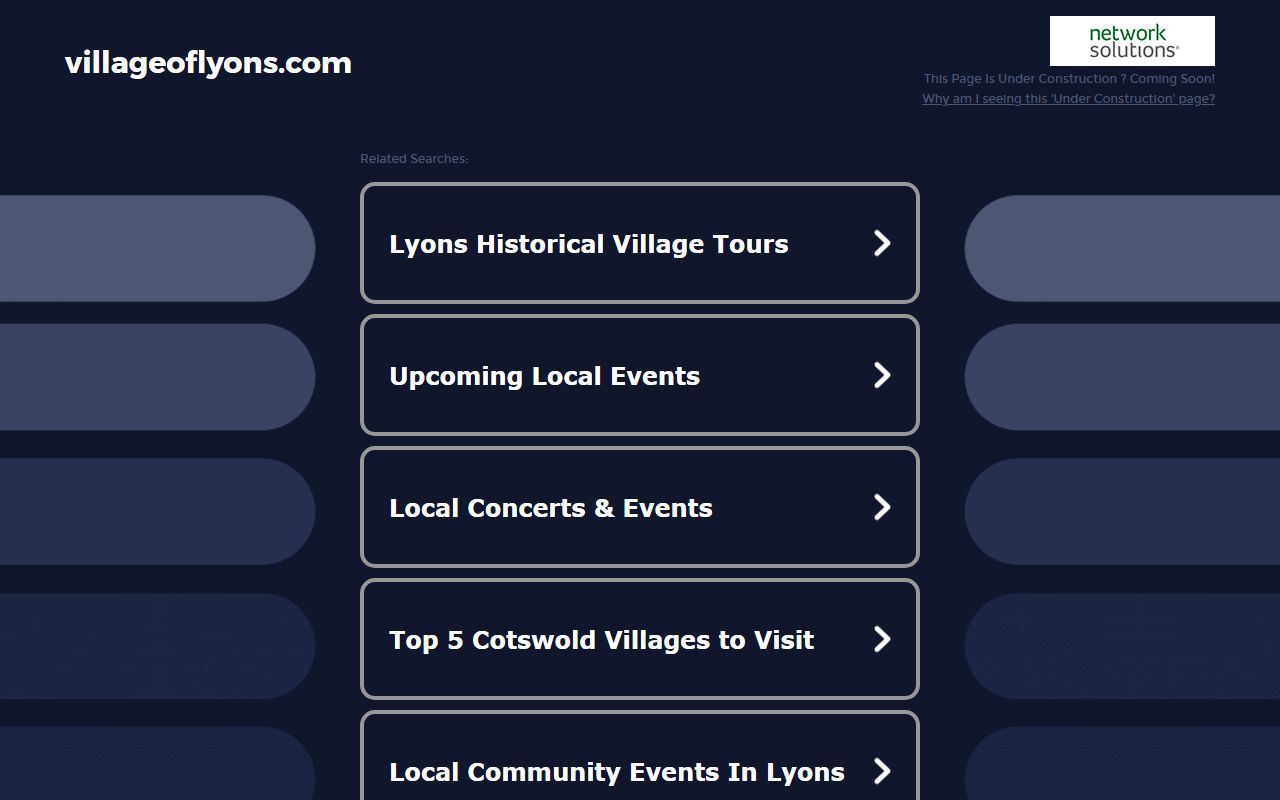 Village of Lyons Vital Records for New York birth records