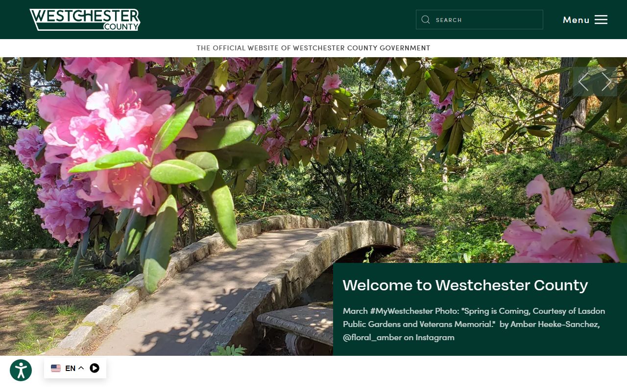 Westchester County Official Website for New York birth records